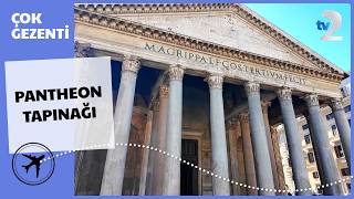 Çok Gezenti Roma Pantheon Tapınağı