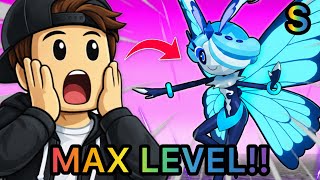 Max Level Secret Boss Showcase Roblox Catch A Monster