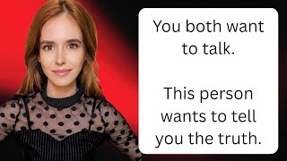 Your last conversation haunts this person because they didn't tell you the truth 👀🔮💌