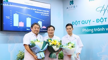 HỘI THẢO SỨC KHỎE: “ĐỘT QUỴ – ĐỘT TỬ DO TIM MẠCH: PHÒNG TRÁNH VÀ PHÁT HIỆN SỚM” TẠI MIRAI HEALTHCARE
