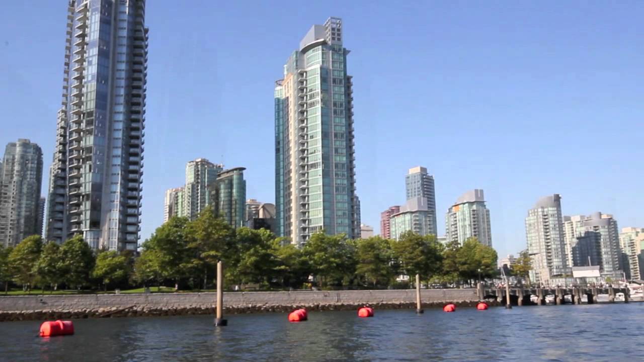 Coal Harbour Boat Tour Vancouver BC YouTube