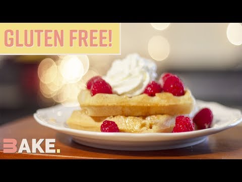 Easy Gluten Free Dairy Free Waffle Recipe