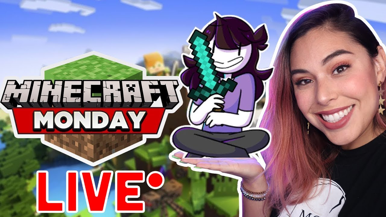 Minecraft Monday's with Jaiden Animations FULL Livestream! 