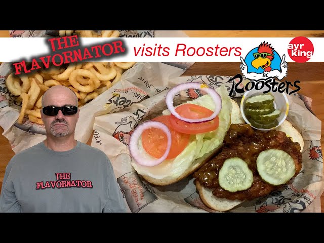THE FLAVORNATOR VISITS: ROOSTERS