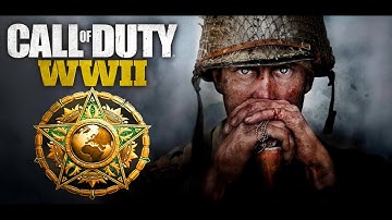 ENTERING MASTER PRESTIGE + Stats - Call of Duty WW2