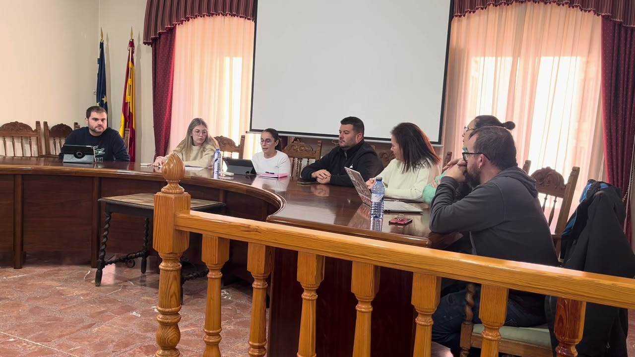 Pleno Ordinario 26 de noviembre 2025 Ayuntamiento de Casavieja