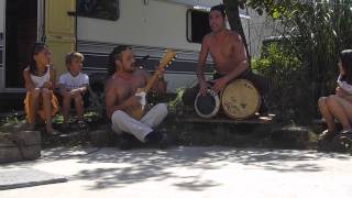 Video thumbnail of "L'ILE SAUVAGE DE TE AHO PUROTU REPRIS PAR TEMATA"