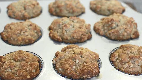 BANANA NUT MUFFINS