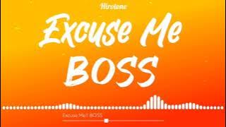 Excuse Me Boss || Ringtone || #Hirotone