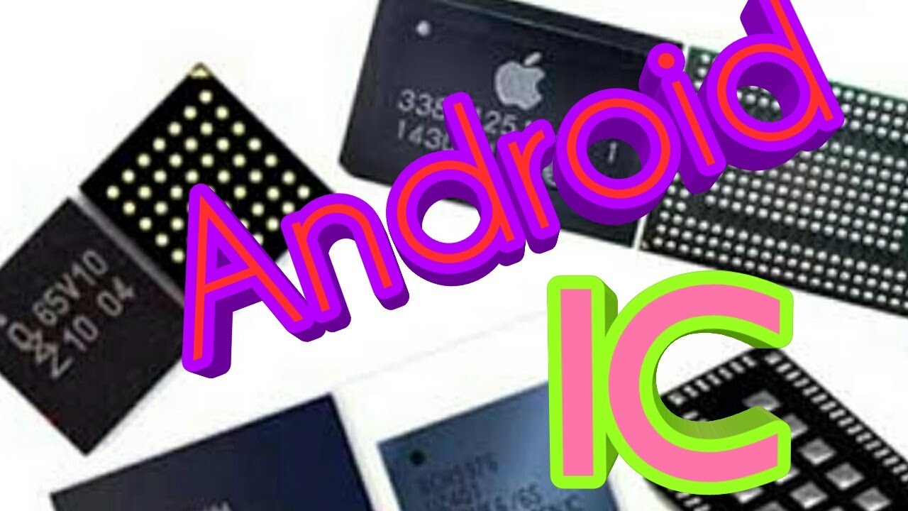 Android mobile ic identification /how to identify mobile ic - YouTube