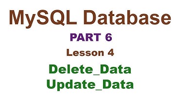 php tutorial MySQL Database hindi part 6 Delete Data and Update Data