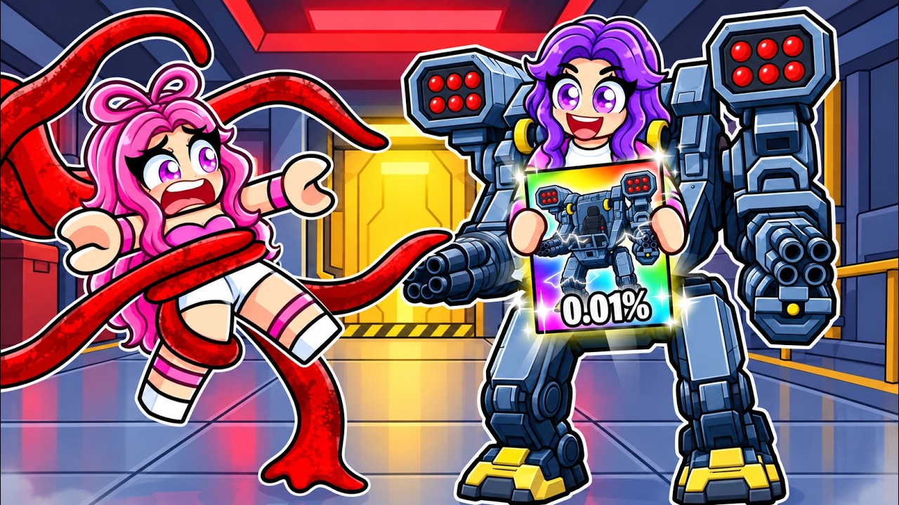 Lia %0.1lik MECH için 645,654 TL HARCADI - Roblox BreakDoor