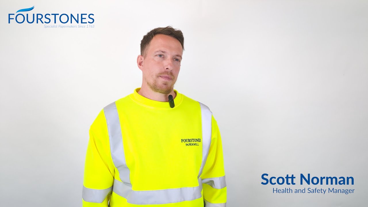 Fourstones Paper Mill PM6 Launch - Scott Norman
