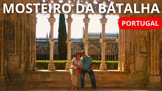 🇵🇹📸 NÃO perca o MOSTEIRO DA BATALHA em BATALHA, LEIRIA | PORTUGAL