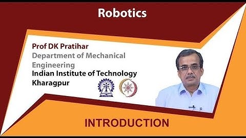 Robotics | Week 6 Quiz | Assignment 6 Solution | NPTEL 2022 | SWAYAM
