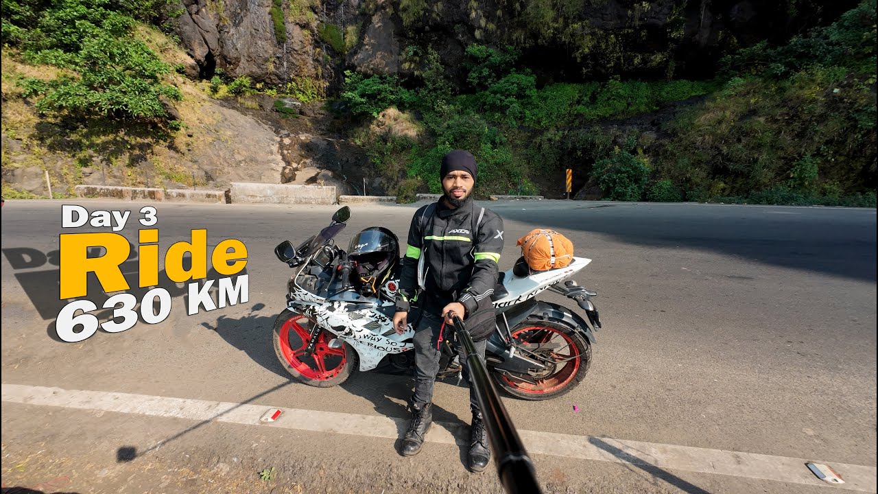 630 KM Ride | Mumbai- Mahabaleshwar -Dapoli-Mumbai #explorepage #tranding #tranding #marathivlog
