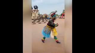 Ajala inyi 2022.Igbo festival(Enugu masquerade)African cultural heritage.oji#Enugu#Nigeria#Africa