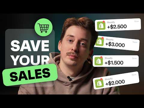 Convert Abandoned Carts into Revenue in 3 Steps (Real Examples!) thumbnail