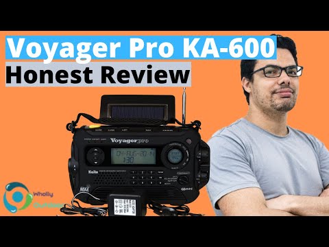 Kaito Voyager Pro KA-600 ULTIMATE Review!