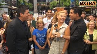 George Lopez Gives Dating Advice at The Grove