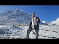 Epi 6 Sainarayana kalmadka Kalindikal trek 6th day Early morning with snow at Nandanavan day 6