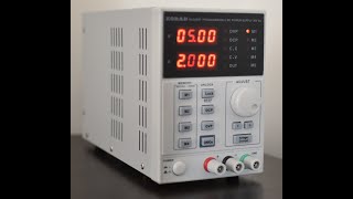 Power Supply Korad3005P -| شرح باور سابلاي موديل ،KORAD 3005P