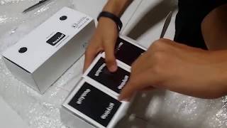 ANYONE WORLWIDE logo playing cards unboxing screenshot 5