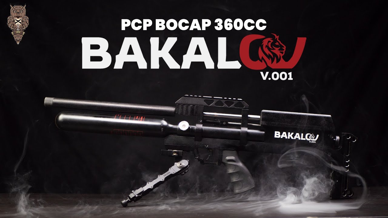 NEW EXCLUSIVE !! BAKALOV 360CC BY MANDALA AIR RIFLE