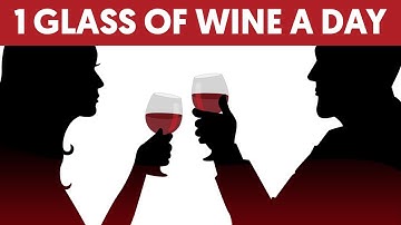 What a Glass of Wine a Day Does to Your Body