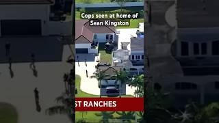 Sheriff’s deputies, including SWAT team members, were seen at the #Broward home of #SeanKingston.