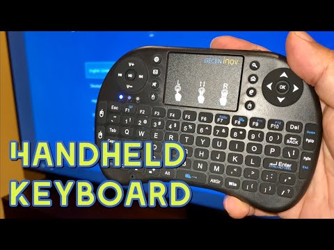 Mini Wireless Keyboard