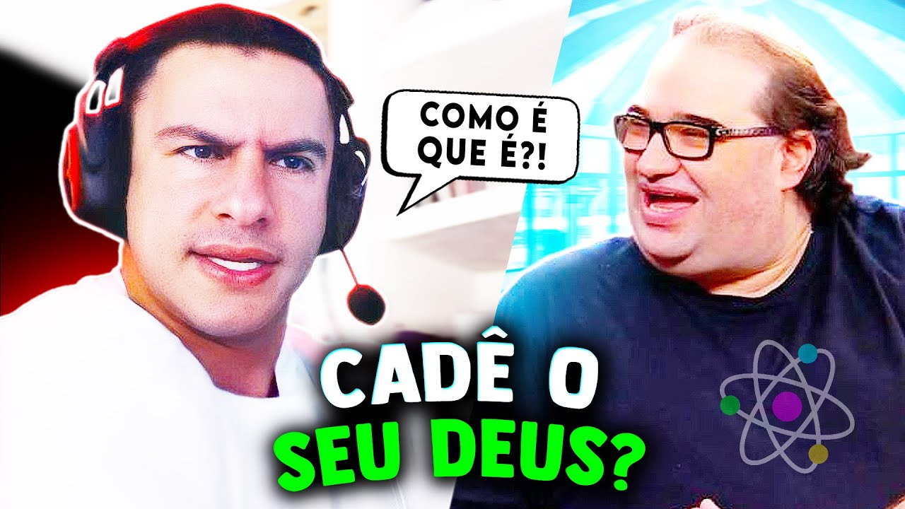 SUPER XANDÃO REAGINDO - ATEU DIZ QUE A CIÊNCIA IRÁ REFUTAR DEUS