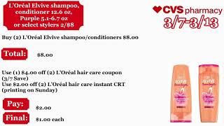 CVS deals week 3/7-3/13 | Freebies and MM | (2) Spend $30 get $10 options | Shenika Owens TV
