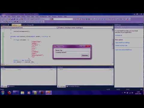 [C#] - Get Random Strings