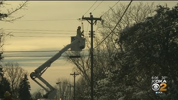 Crews Preparing For Power Outages During Impending Winter Storm