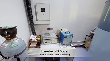 Matterport 3D Virtual Tour HK- Laser Material Processing Laboratory-PolyU