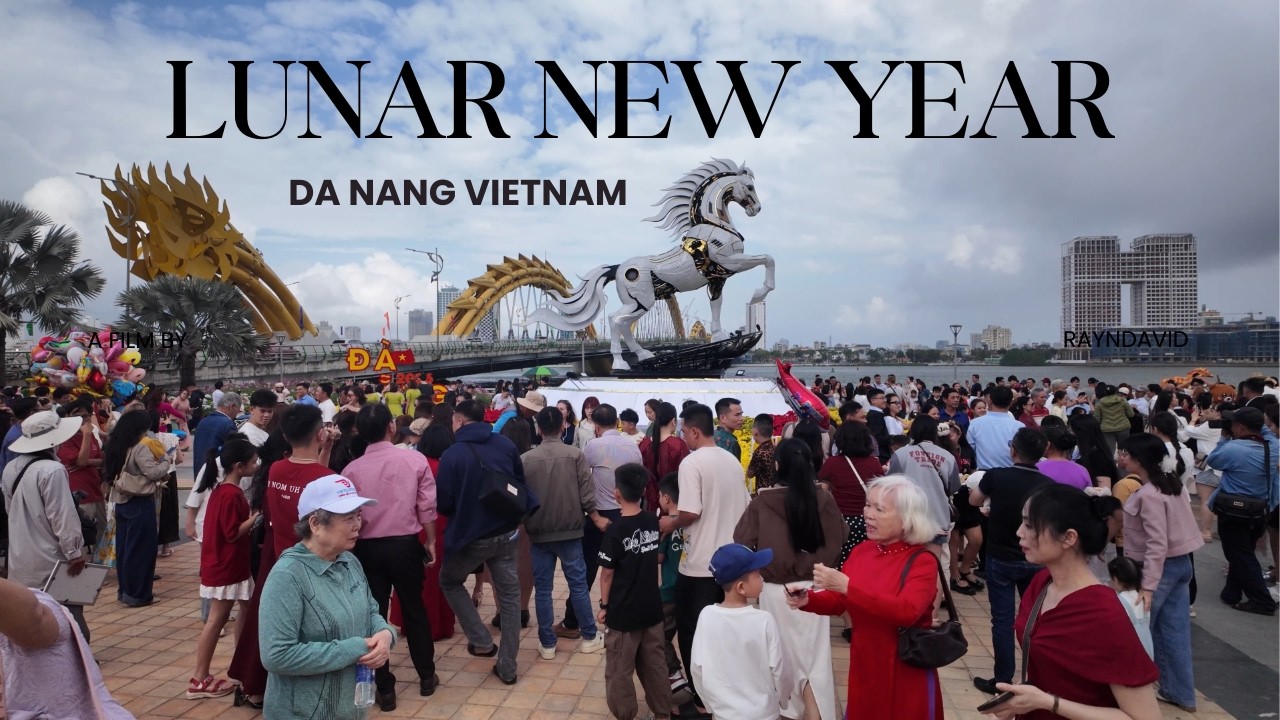 Vietnam Walking Tour - Da Nang - Lunar New Year