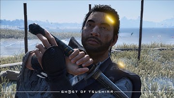 Ghost of Tsushima Lethal: Duel Yasuhira Koga (No Combat Skills, Lv. 1 Katana, No Damage)
