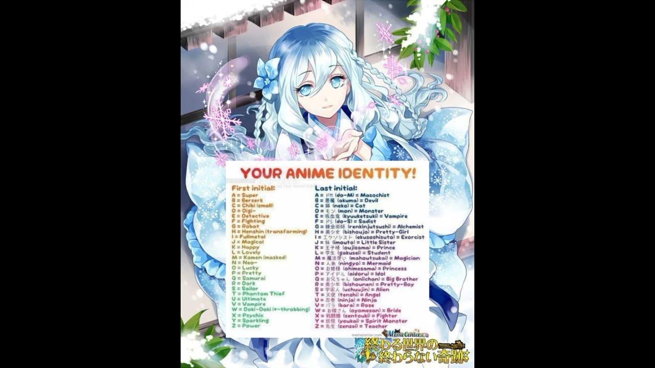 Mori - Your Anime Identity