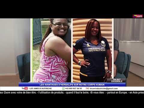 LES AVANTAGES D'HERBALIFE DANS NOTRE CORPS | ROGER WINNER ET ANGELO | COPYRIGHTS 2020