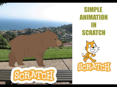 Lesson 3 | Simple Animation in Scratch | Animation in Scratch | How to ...