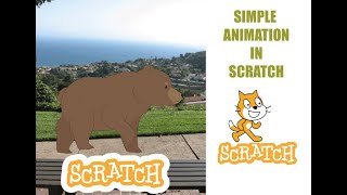 Lesson 3 | Simple Animation in Scratch | Animation in Scratch | How to make Animation in Scratch