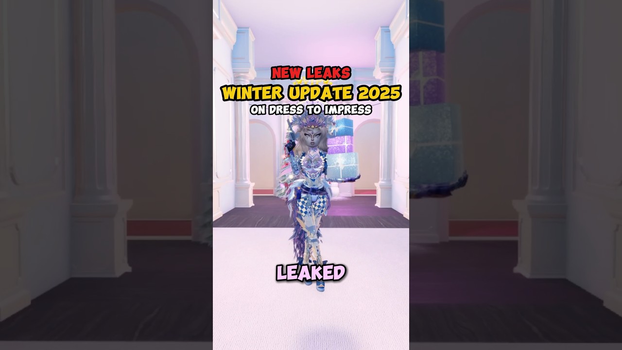 NEW WINTER UPDATE LEAKS on Dress to Impress 