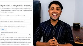 How To Report A User On Instagram Who Is Underage