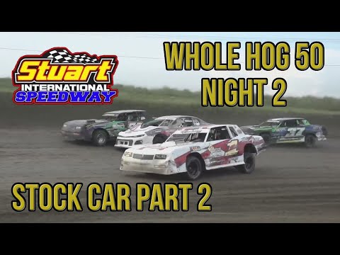 Whole Hog 50 | Stock Car Part 2 | Stuart Speedway | 5-30-2022