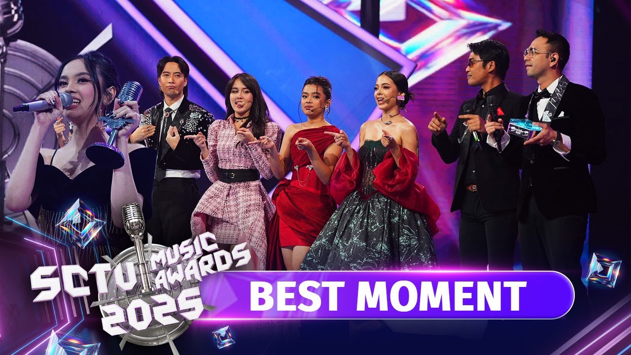 Satu Panggung Bikin Geger! Momen Ter-epic SCTV Music Awards 2025!