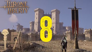 Stonegard Siege Warfare 8 as Wand + Staff Healer on Lottie - Throne and Liberty