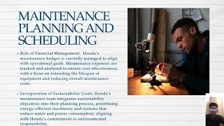 MAINTENANCE AND ENGINEERING AND MANAGEMENT DJJ50212 CASE STUDY