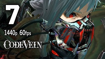 Code Vein | Argent Wolf Berserker | Cathedral | Gameplay Walkthrough Part 7 | No Commentary