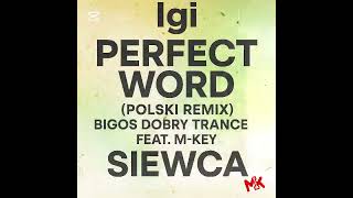 Tony Igi -Perfect Word Polski Remix , Cover Jeden Wielki Bigos